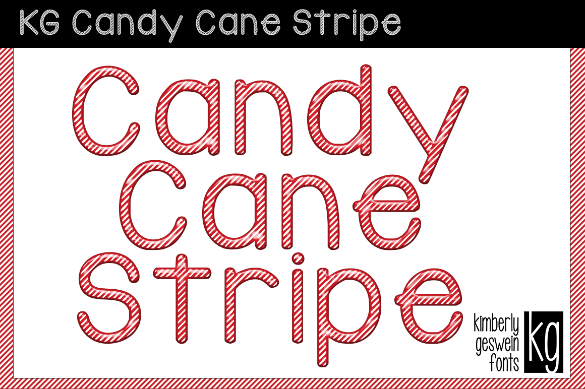 candy font free