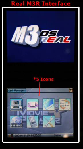 m3 ds real games