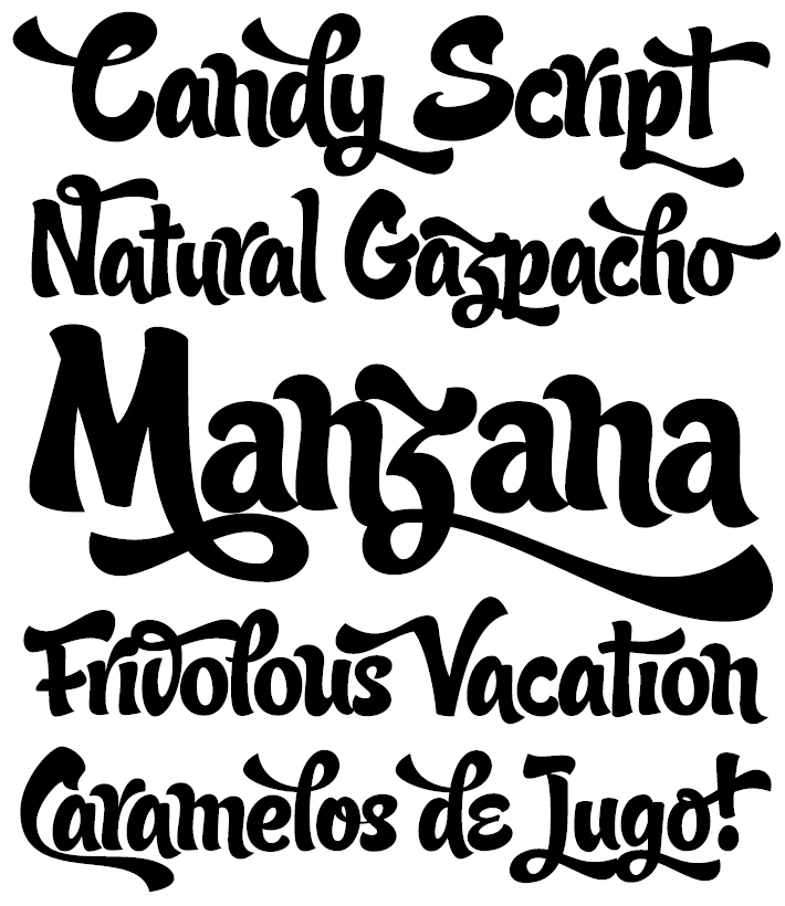 candy font free